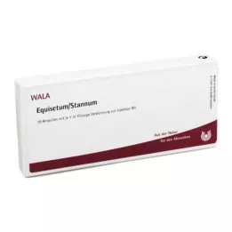 EQUISETUM/STANNUM Ampuller, 10X1 ml