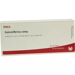 GALENIT/Retina kompoze ampuller, 10X1 ml