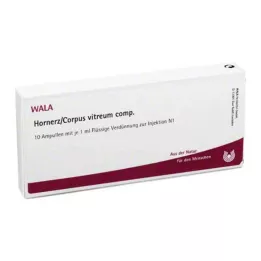 HORNERZ/Corpus vitreum kompoze ampuller, 10X1 ml