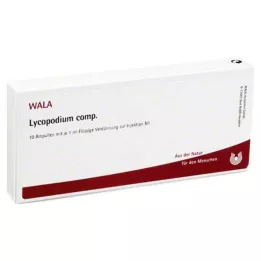 LYCOPODIUM COMP.Ampuller, 10X1 ml