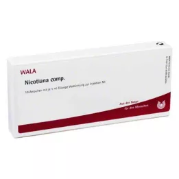 NICOTIANA COMP.Ampuller, 10X1 ml