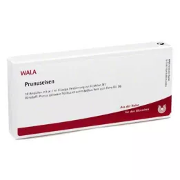 PRUNUSEISEN Ampuller, 10X1 ml