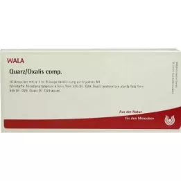 QUARZ/OXALIS komp. ampuller, 10X1 ml