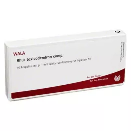 RHUS TOXICODENDRON COMP Ampuller, 10X1 ml