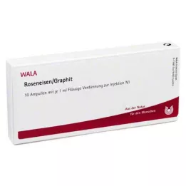 ROSENEISEN/Grafit ampuller, 10X1 ml