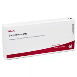 SALIX/RHUS komp. ampuller, 10X1 ml