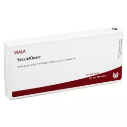 SECALE QUARZ Ampuller, 10X1 ml