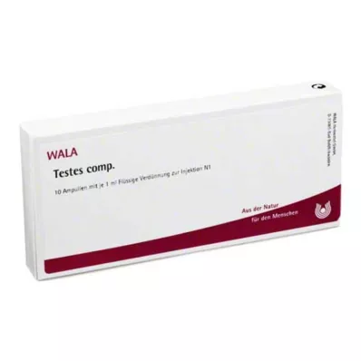 TESTES COMP.Ampuller, 10X1 ml