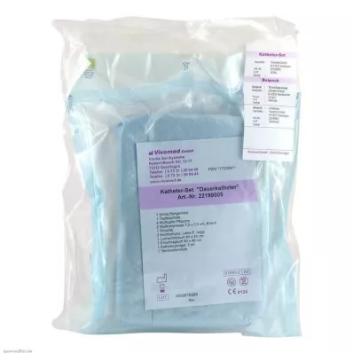 KATHETER-SET DK, 1 adet KATHETER-SET DK, 1 adet
