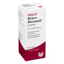 BIRKEN RHEUMAÖL arnika ile, 100 ml