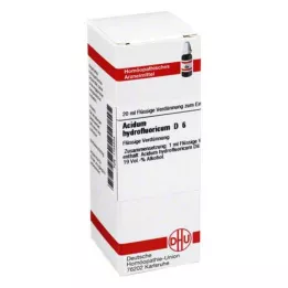 ACIDUM HYDROFLUORICUM D 6 Seyreltme, 20 ml