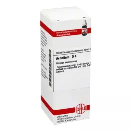 ACONITUM D 4 Seyreltme, 20 ml