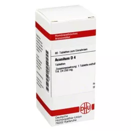 ACONITUM D 4 tablet, 80 adet