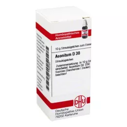 ACONITUM D 30 Globuli, 10 gr