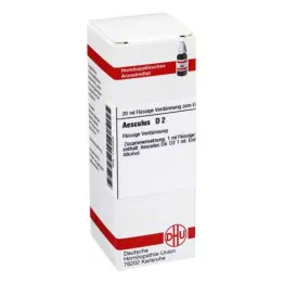 AESCULUS D 2 Seyreltme, 20 ml
