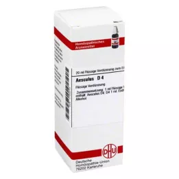 AESCULUS D 4 Seyreltme, 20 ml