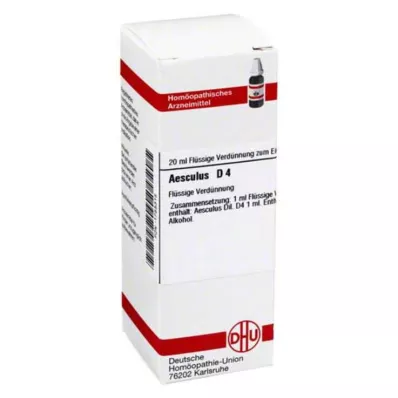 AESCULUS D 4 Seyreltme, 20 ml