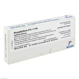 BRYOPHYLLUM %5 1 ml enjeksiyonluk çözelti, 8X1 ml