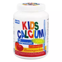 KIDS CALCIUM Çiğnenebilir tabletler, 180 adet