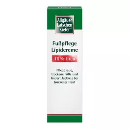 ALLGÄUER LATSCHENK. %10 Üre Ayak Lipid Kremi, 100 ml