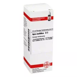 APIS MELLIFICA D 3 Seyreltme, 20 ml