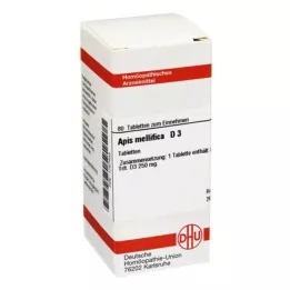 APIS MELLIFICA D 3 tablet, 80 adet
