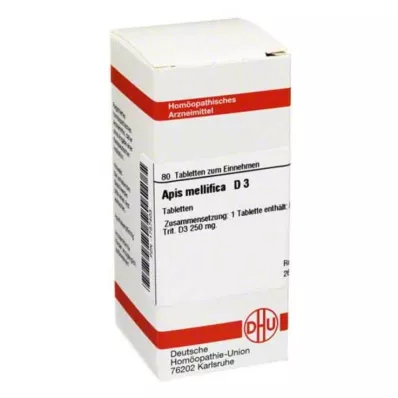 APIS MELLIFICA D 3 tablet, 80 adet APIS MELLIFICA D 3 tablet, 80 adet