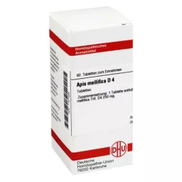 APIS MELLIFICA D 4 tablet, 80 adet
