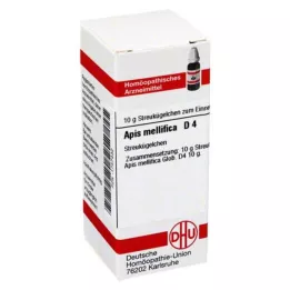 APIS MELLIFICA D 4 Globuli, 10 gr