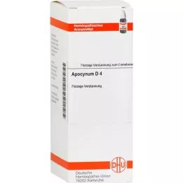 APOCYNUM D 4 Seyreltme, 20 ml