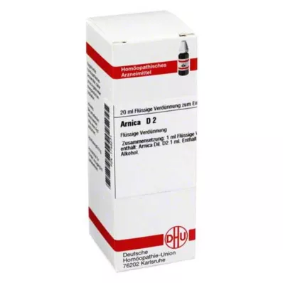 ARNICA D 2 Seyreltme, 20 ml