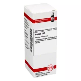 ARNICA D 3 Seyreltme, 20 ml