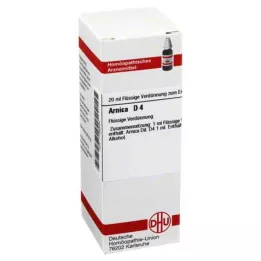 ARNICA D 4 Seyreltme, 20 ml