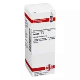 ARNICA D 6 Seyreltme, 20 ml