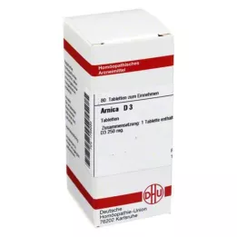 ARNICA D 3 tablet, 80 adet