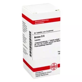 ARNICA D 6 tablet, 80 adet