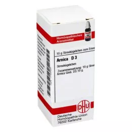 ARNICA D 3 Globuli, 10 g