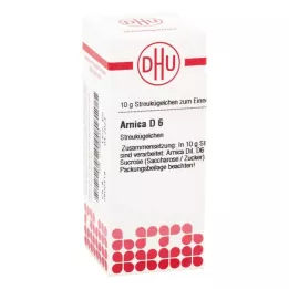 ARNICA D 6 Globuli, 10 gr