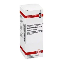 ARSENICUM ALBUM D 6 Seyreltme, 20 ml