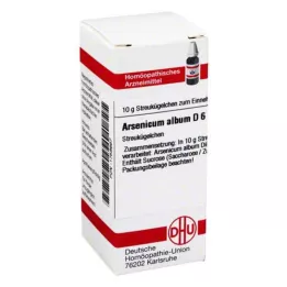 ARSENICUM ALBUM D 6 Globuli, 10 gr