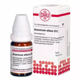 ARSENICUM ALBUM D 12 Globuli, 10 gr