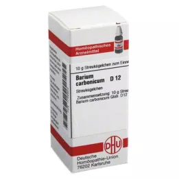 BARIUM CARBONICUM D 12 Globuli, 10 gr