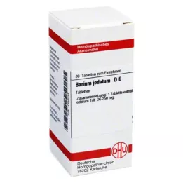 BARIUM JODATUM D 6 tablet, 80 adet