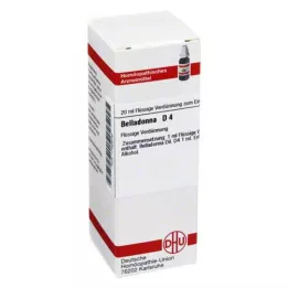 BELLADONNA D 4 Seyreltme, 20 ml