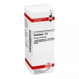 BELLADONNA D 6 Seyreltme, 20 ml