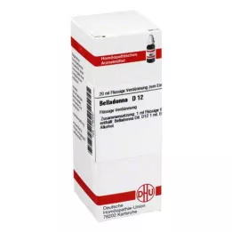 BELLADONNA D 12 Seyreltme, 20 ml