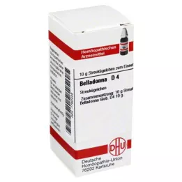 BELLADONNA D 4 Globuli, 10 gr