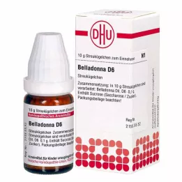 BELLADONNA D 6 Globuli, 10 gr