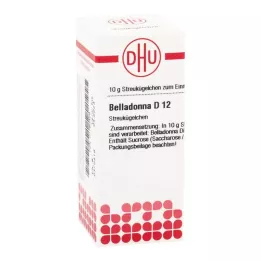 BELLADONNA D 12 Globuli, 10 gr