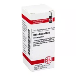 BELLADONNA D 30 Globuli, 10 gr